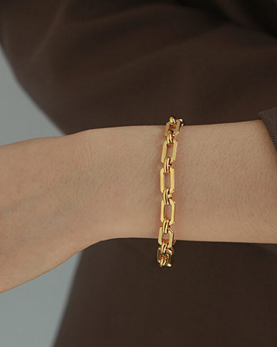 Chains Geometric Normcore Bracelet Accessories