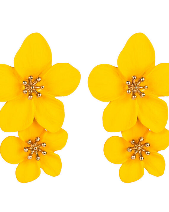 Rablom Boho Flower Earrings