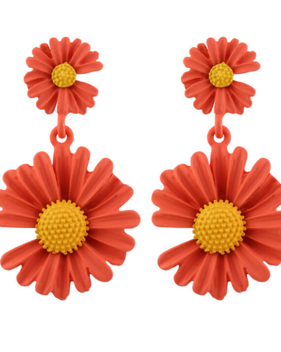 Rablom Sweet Little Daisy Stud Earrings