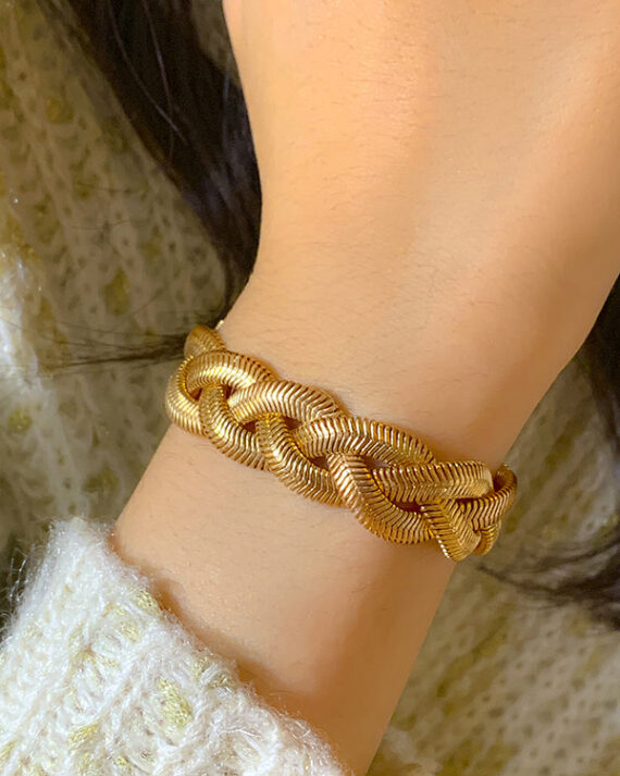 Adjustable Snake Chain Bracelet Accessories