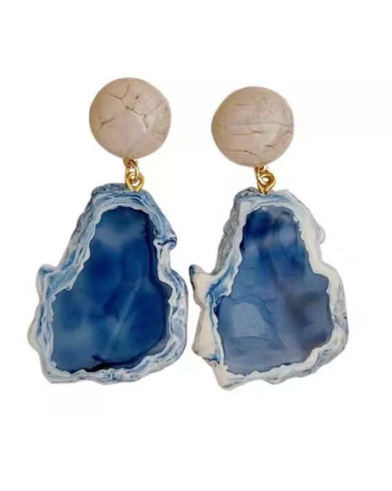 Rablom Rock Style Irregular Earrings